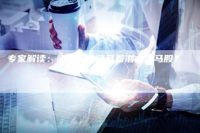 专家解读：哪些行业蕴藏着潜力黑马股？