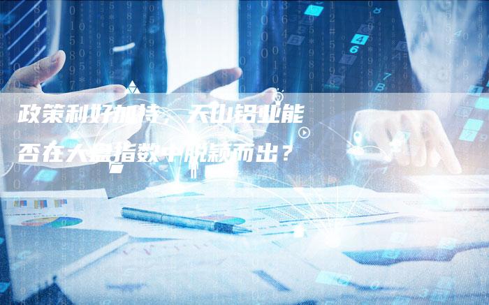 政策利好加持，天山铝业能否在大盘指数中脱颖而出？
