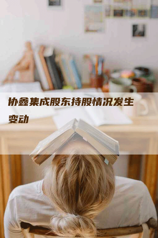 协鑫集成股东持股情况发生变动