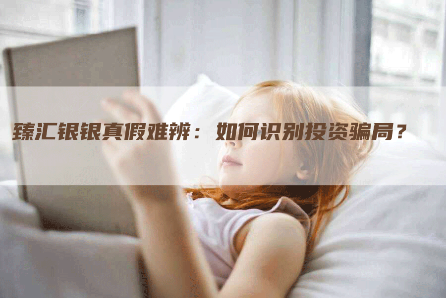 臻汇银银真假难辨：如何识别投资骗局？