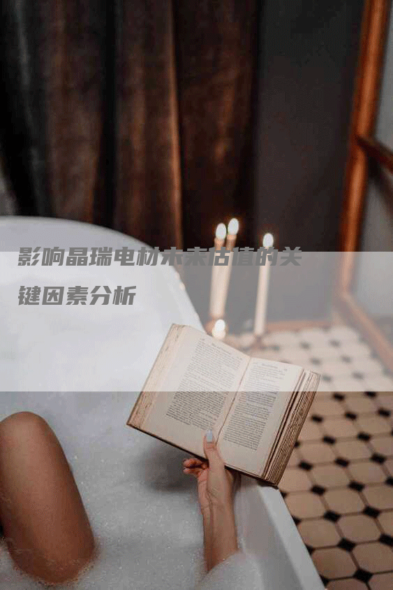 影响晶瑞电材未来估值的关键因素分析