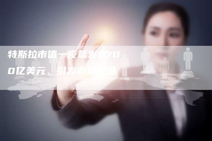 特斯拉市值一夜蒸发2700亿美元，引发市场震荡