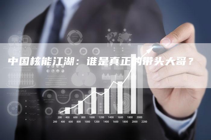 中国核能江湖：谁是真正的带头大哥？