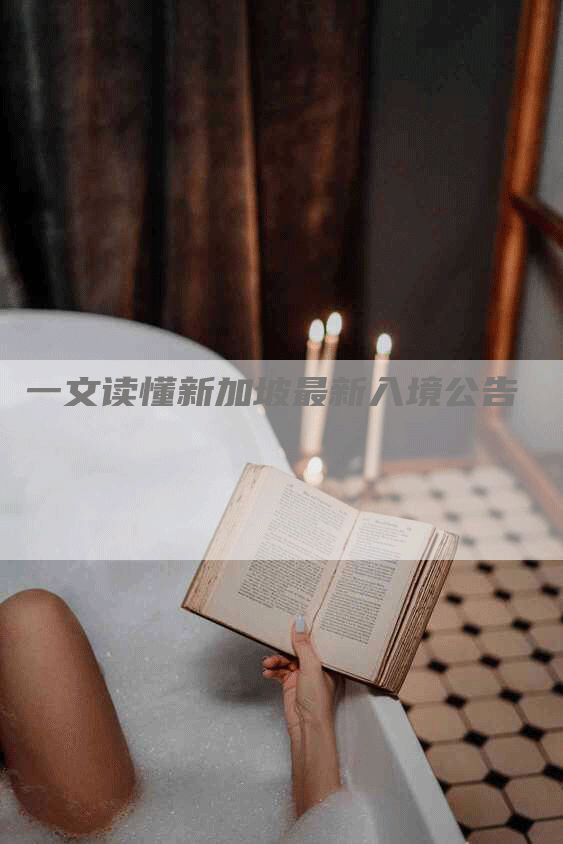 一文读懂新加坡最新入境公告