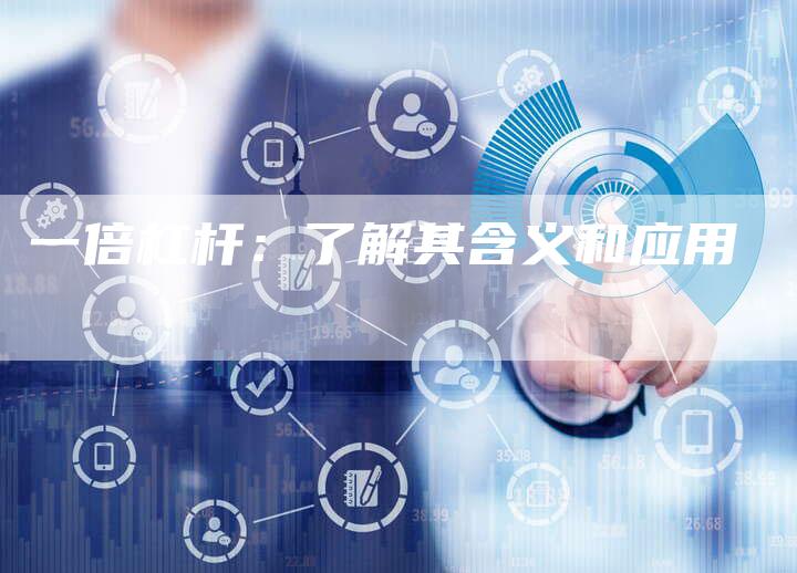一倍杠杆：了解其含义和应用