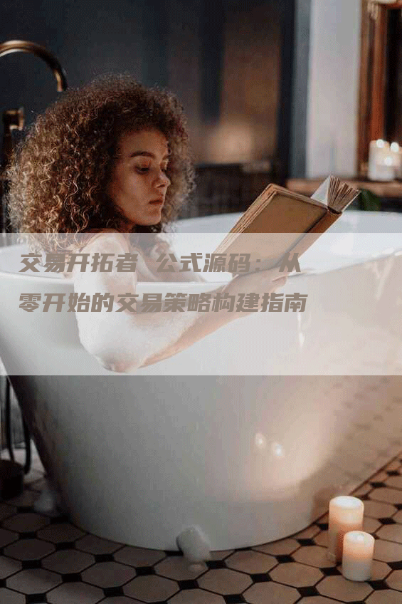交易开拓者 公式源码：从零开始的交易策略构建指南