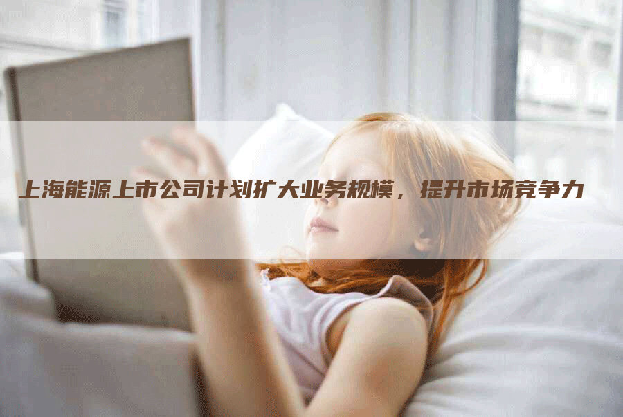 上海能源上市公司计划扩大业务规模，提升市场竞争力